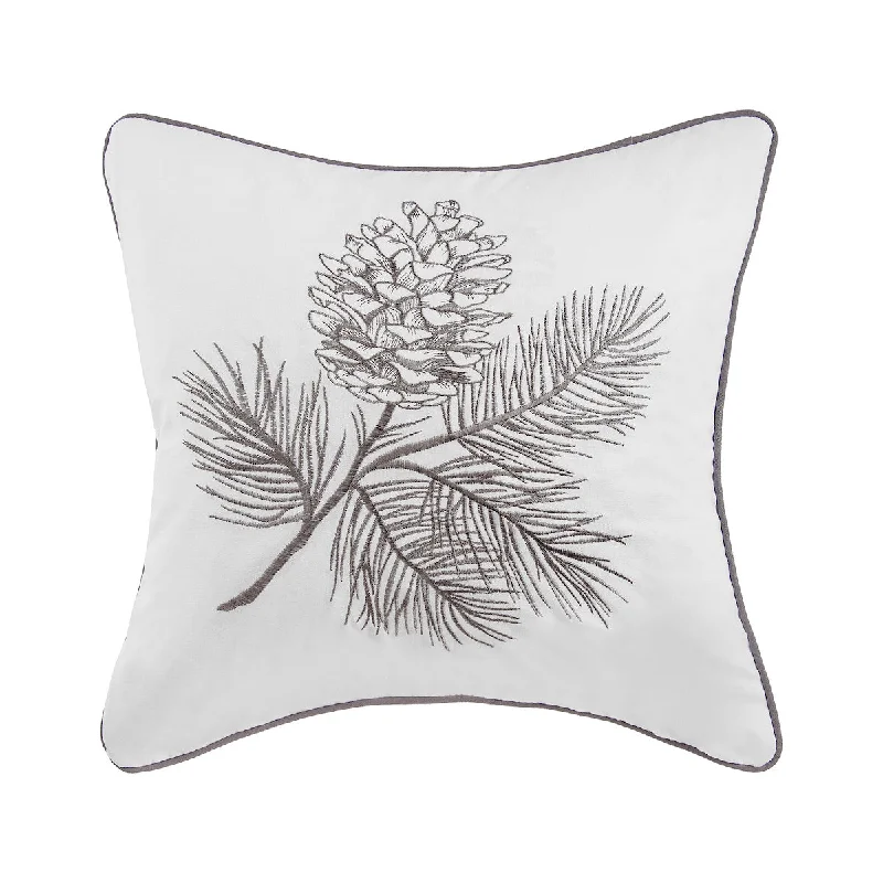 Back Support Pillows for Office ChairsPinecone Sprig Pillow