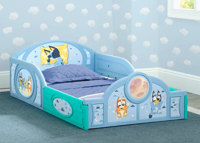 Polyester - foam mattresses for budget - friendly optionsBluey Sleep and Play Toddler Bed with Built-In Guardrails Polyester - foam mattresses for budget - friendly optionsBluey Sleep and Play Toddler Bed with Built-In Guardrails