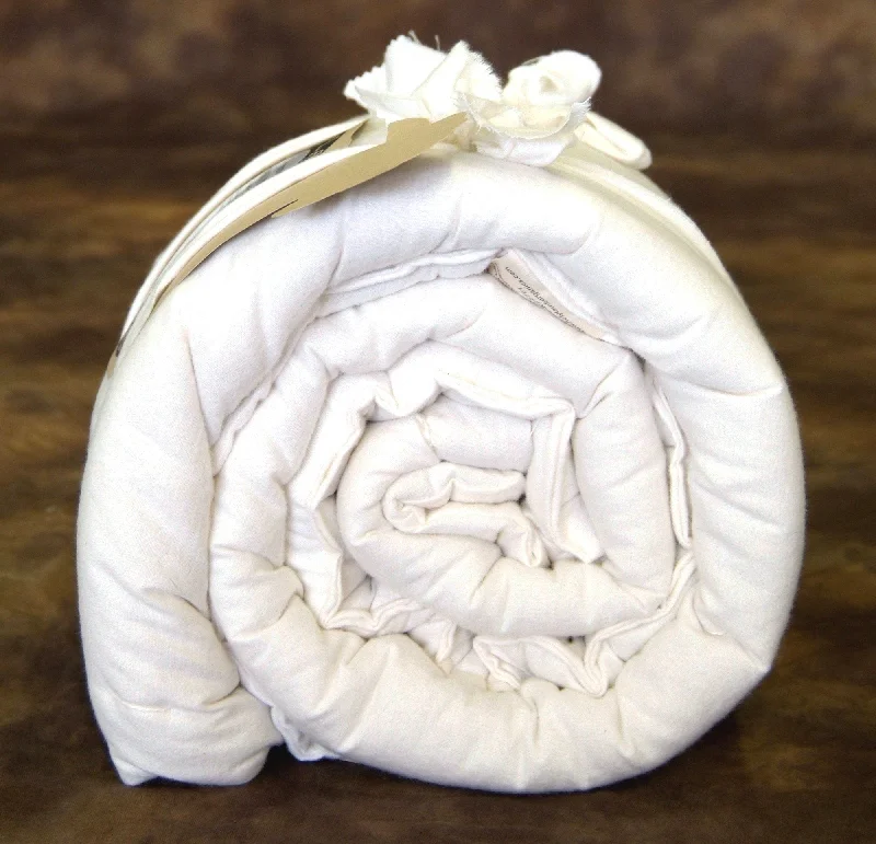 Feather Pillows for a Luxurious SleepCertified Organic Crib Comforter