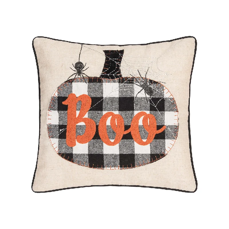 Kids Pillows with Fun DesignsFranklin Black Boo Pillow