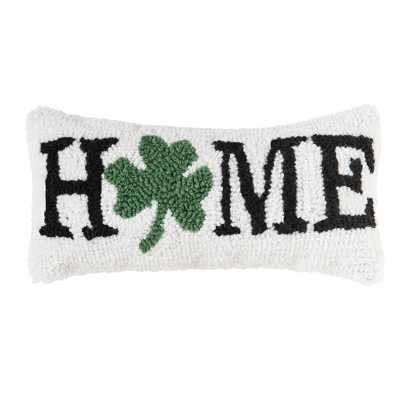 Cooling Pillows for Hot SleepersShamrock Home Hooked Mini Pillow
