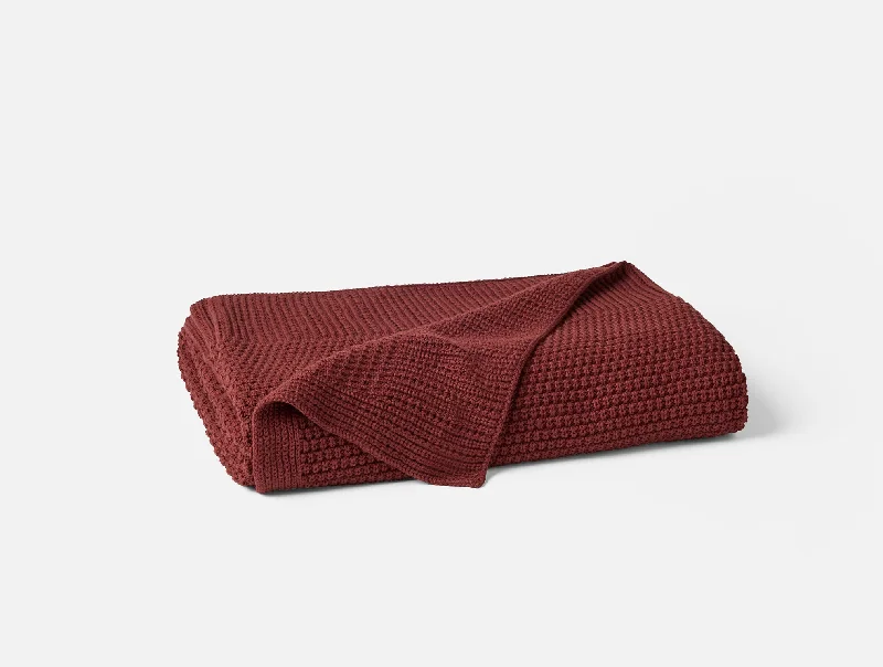 Kids Pillows with Fun DesignsAvalon Organic Knit Throw