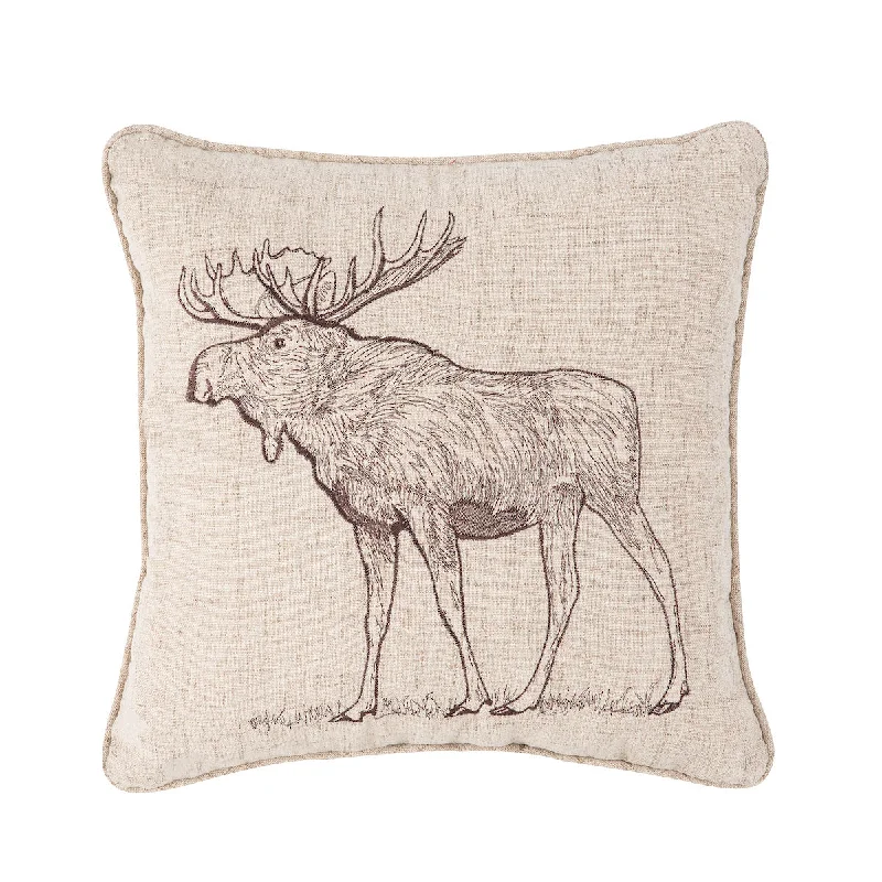 Cooling Pillows for Hot SleepersForest Moose Pillow
