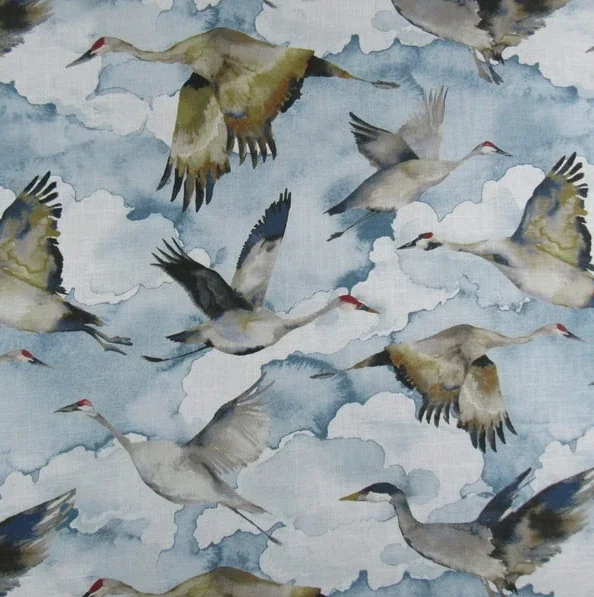 Velvet Pillows for a Touch of EleganceFlyway Soft Linen Sky Pillow