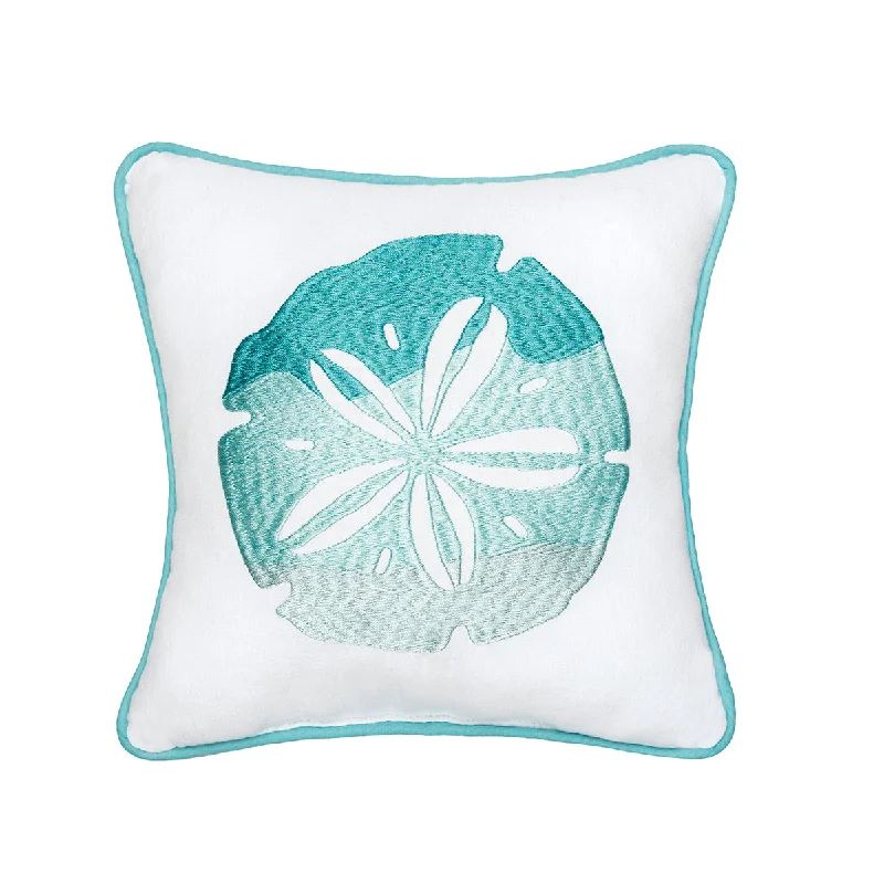 Velvet Pillows for a Touch of EleganceSand Dollar Mini Pillow