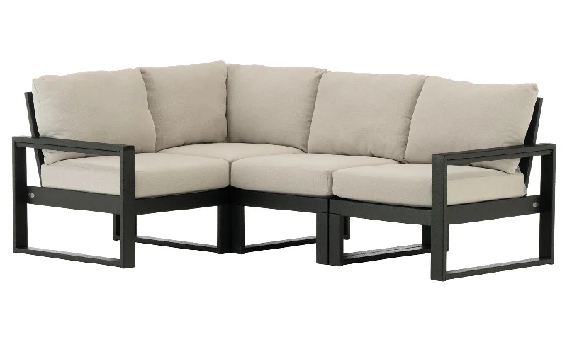 Queen - size mattresses for couples and standard bedroomsPolywood Edge 4-Piece Sectional Queen - size mattresses for couples and standard bedroomsPolywood Edge 4-Piece Sectional