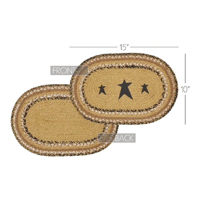Bed skirts with a paisley print for an exotic feelKettle Grove Jute Placemat Stencil Stars 10x15 Bed skirts with a paisley print for an exotic feelKettle Grove Jute Placemat Stencil Stars 10x15