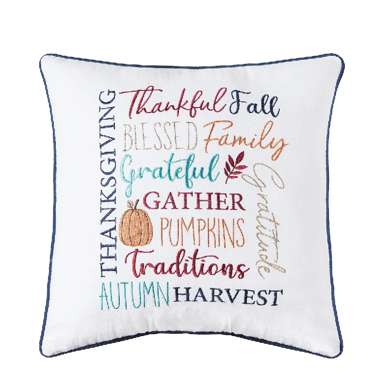 Adjustable Pillows for Customized ComfortFall Font Pillow