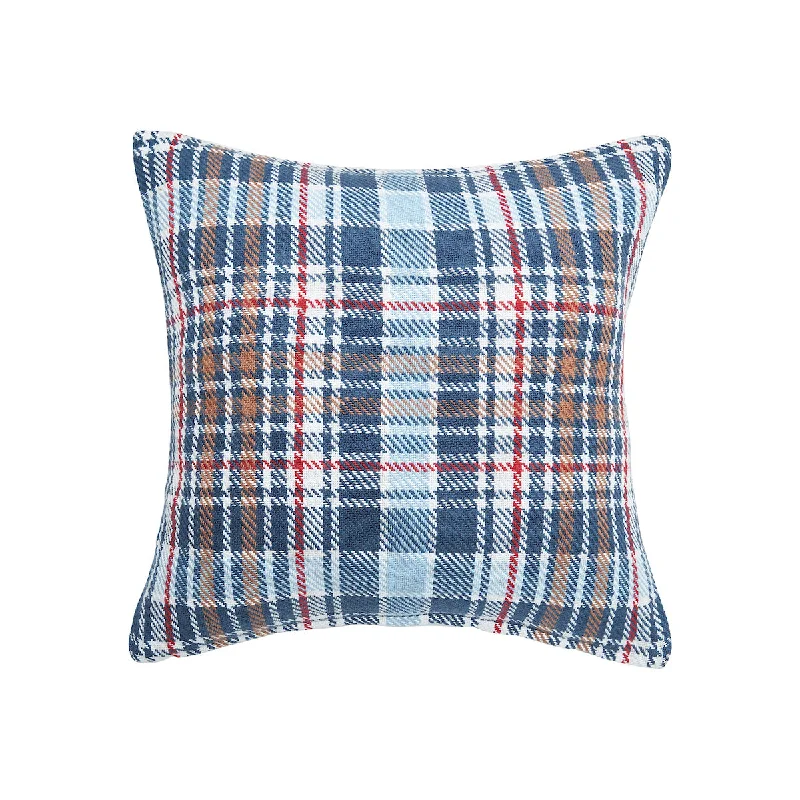 Square Pillows for Modern Home DecorLawson Lake Plaid Pillow