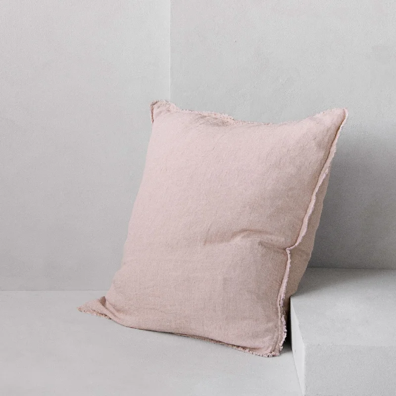 Bolster Pillows for Sofa DecorationFlocca Linen Pillow - Floss