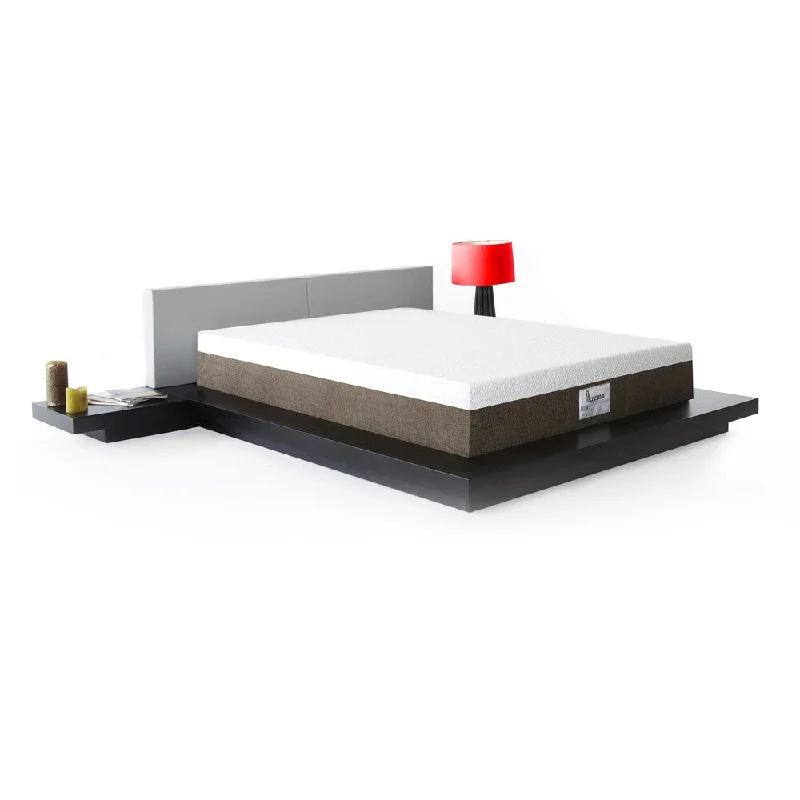 Wool - filled mattresses for natural insulation and moisture - wickingiKrema Max Comfort 11-inch Queen-size Memory Foam Mattress