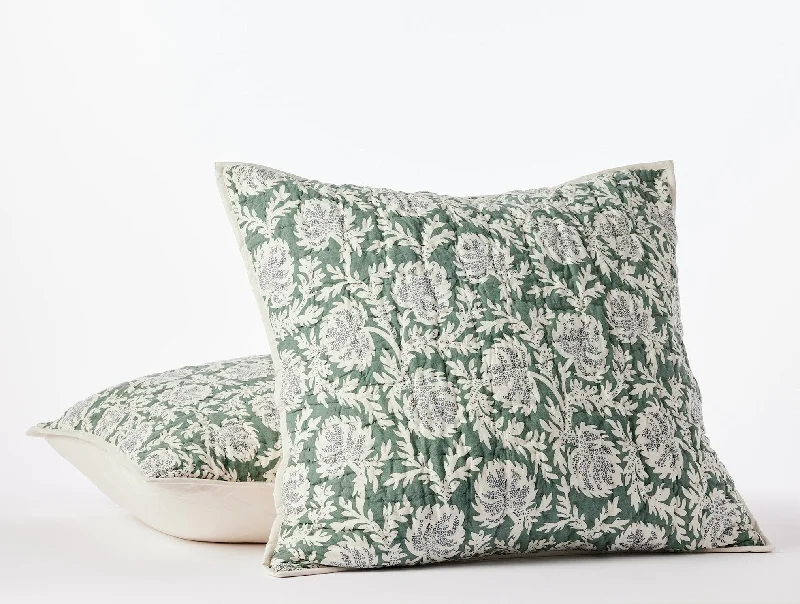 Kids Pillows with Fun DesignsRobles Handstitched Organic Sham