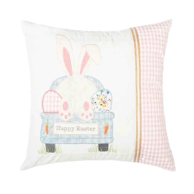 Cooling Pillows for Hot SleepersHappy Easter Bunny Eggs Pillow