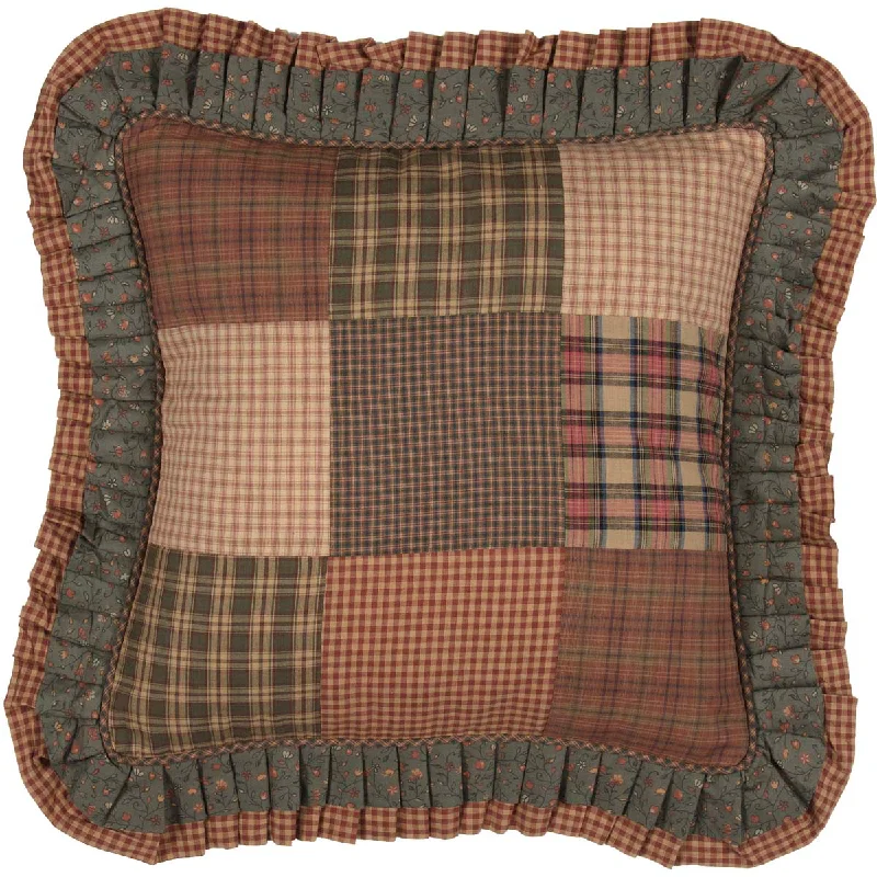 Bolster Pillows for Sofa DecorationCrosswoods Patchwork Pillow 18 inch