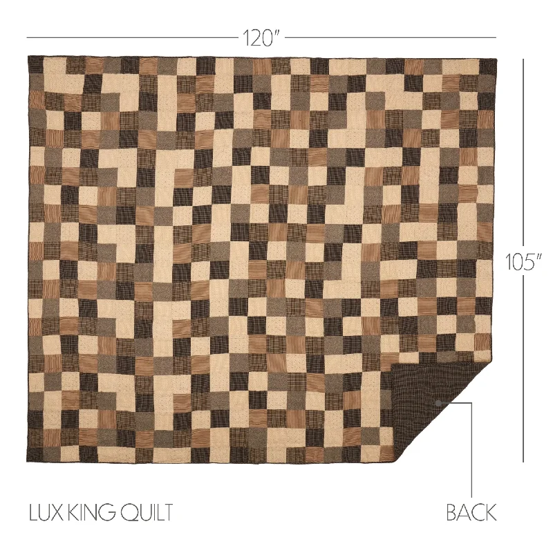 Bed skirts in neutral colors for easy pairingKettle Grove Luxury King Quilt 120Wx105L Bed skirts in neutral colors for easy pairingKettle Grove Luxury King Quilt 120Wx105L
