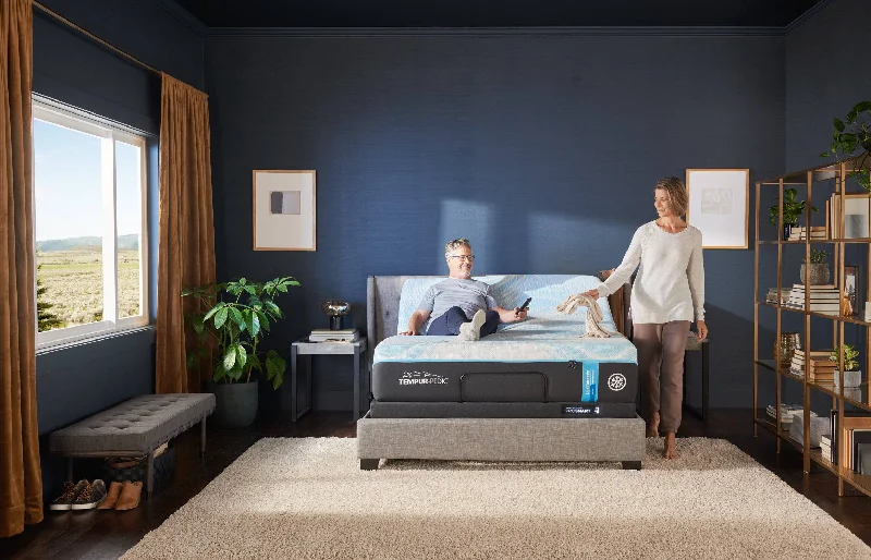 King - size mattresses for spacious master bedroomsTempur-Pedic LuxeBreeze® Soft Mattress