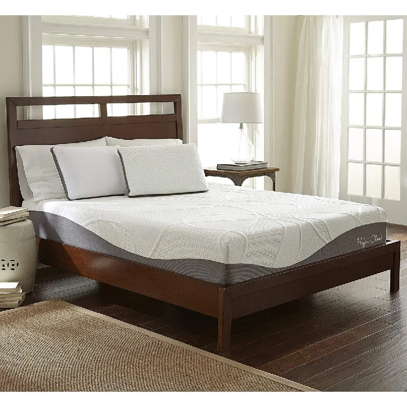 Hybrid mattresses combining foam and innerspring technologyMADE IN THE USA - Perfect Cloud 10-inch Ultraplush Mattress