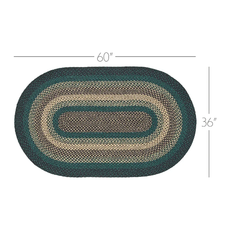 King - size bed skirts in solid colorsPine Grove Jute Rug Oval w/ Pad 36x60