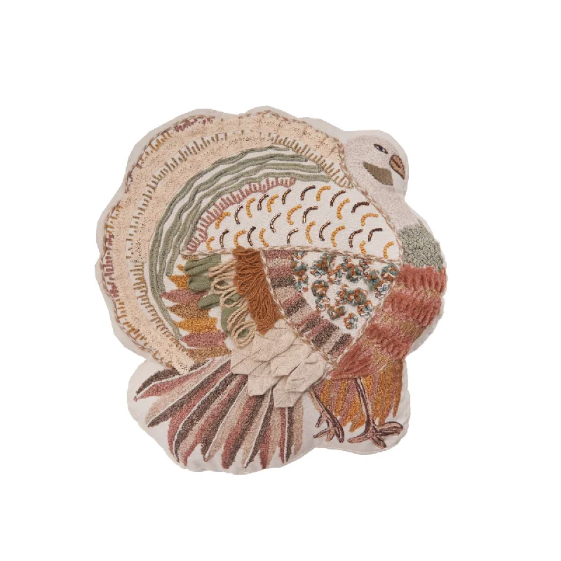 Cotton Pillows for Natural ComfortTurkey Shaped Pillow