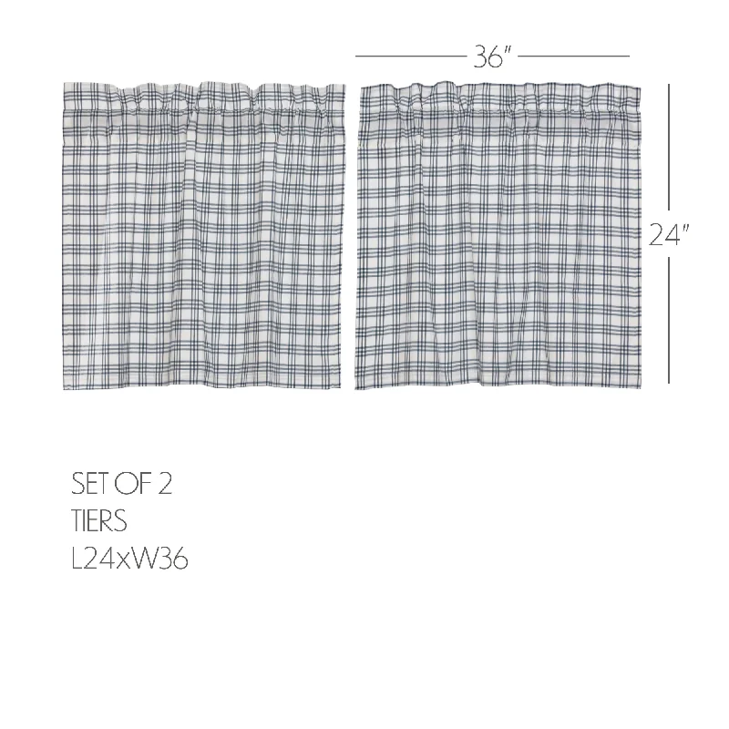 Bed skirts with a plaid pattern for a traditional styleSawyer Mill Blue Plaid Tier Set of 2 L24xW36 Bed skirts with a plaid pattern for a traditional styleSawyer Mill Blue Plaid Tier Set of 2 L24xW36