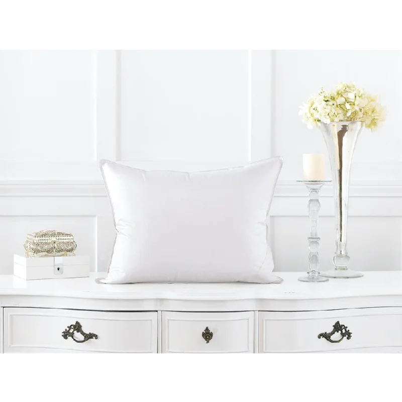 Feather Pillows for a Luxurious SleepAlexander Comforts Resort Firm White Down Pillow