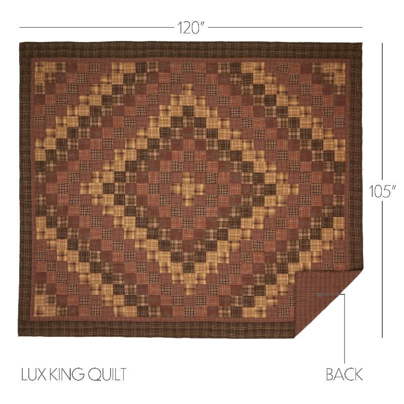Cotton bed skirts for a soft and breathable lookPrescott Luxury King Quilt 120Wx105L Cotton bed skirts for a soft and breathable lookPrescott Luxury King Quilt 120Wx105L