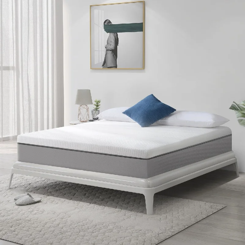 Queen - size mattresses for couples and standard bedrooms12 Inches Gel & Charcoal Infused Memory Foam Mattress(Full) Queen - size mattresses for couples and standard bedrooms12 Inches Gel & Charcoal Infused Memory Foam Mattress(Full)