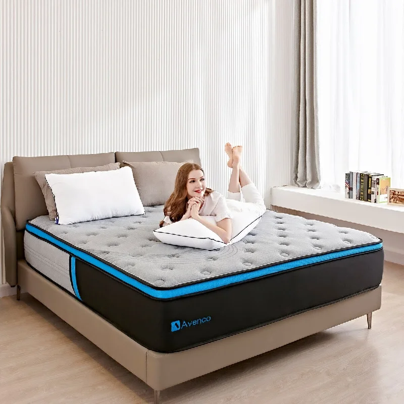 Latex mattresses with natural bounce and breathability10 inch Hybrid Mattress Innerspring and Gel Memory Foam in a Box Latex mattresses with natural bounce and breathability10 inch Hybrid Mattress Innerspring and Gel Memory Foam in a Box