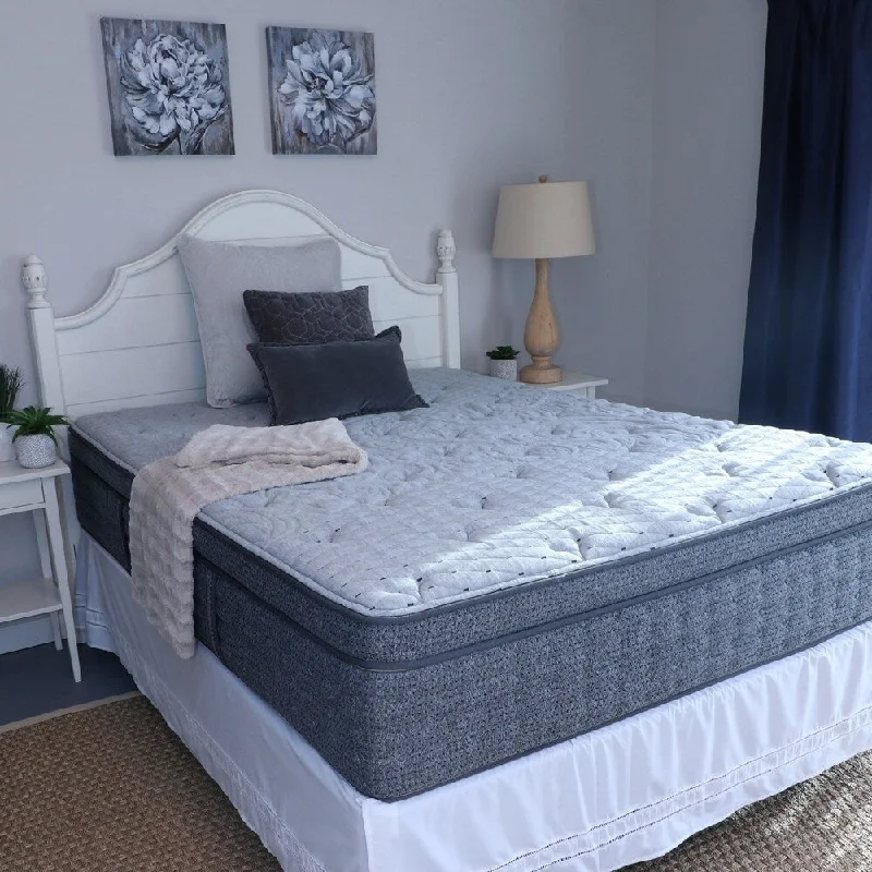 Latex mattresses with natural bounce and breathabilityLaura Ashley Firenze 14-inch Euro Top Gel Latex Hybrid Mattress Set by King Koil Latex mattresses with natural bounce and breathabilityLaura Ashley Firenze 14-inch Euro Top Gel Latex Hybrid Mattress Set by King Koil