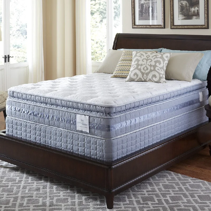 Organic cotton mattresses for a chemical - free sleep surfaceSerta Perfect Sleeper Majestic Retreat Super Pillow Top Full-size Mattress Set Organic cotton mattresses for a chemical - free sleep surfaceSerta Perfect Sleeper Majestic Retreat Super Pillow Top Full-size Mattress Set
