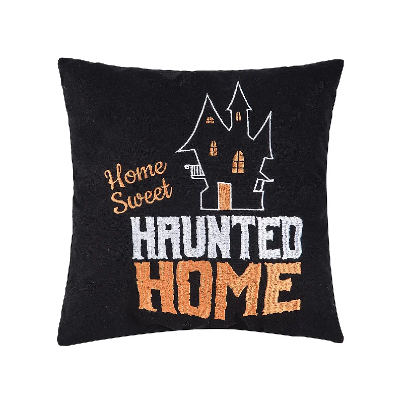 Adjustable Pillows for Customized ComfortSweet Haunted Home Pillow