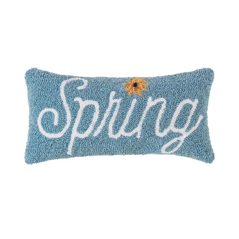 Velvet Pillows for a Touch of EleganceSpring Flower Pillow