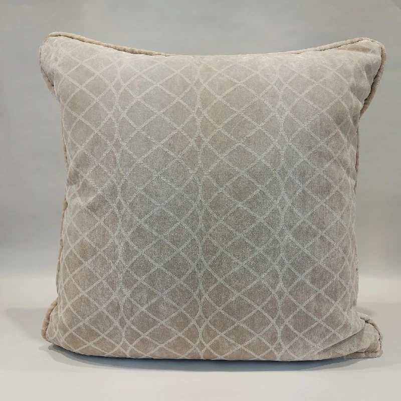Orthopedic Pillows for Back Pain ReliefFLOW VELVET PILLOW (all ivory)