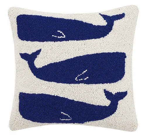 Memory Foam Pillows for Neck SupportWhale Trio Hooked Pillow 16 in.