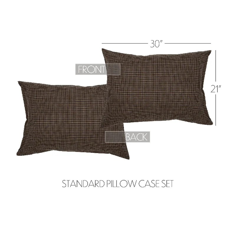 Bed skirts with a soft fleece lining for added comfortKettle Grove Standard Pillow Case Set of 2 21x30 Bed skirts with a soft fleece lining for added comfortKettle Grove Standard Pillow Case Set of 2 21x30