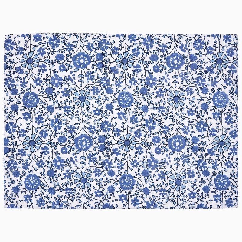 Feather Pillows for a Luxurious SleepJuri Indigo Placemats (Set of 4)