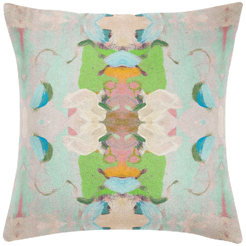 Feather Pillows for a Luxurious SleepMonet’s Garden Green 26x26 Pillow