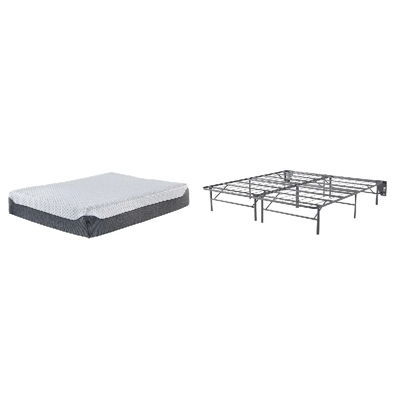 Polyester - foam mattresses for budget - friendly optionsSignature Design by Ashley 12 Inch Chime Elite Black/White 2-Piece King Mattress Package Polyester - foam mattresses for budget - friendly optionsSignature Design by Ashley 12 Inch Chime Elite Black/White 2-Piece King Mattress Package
