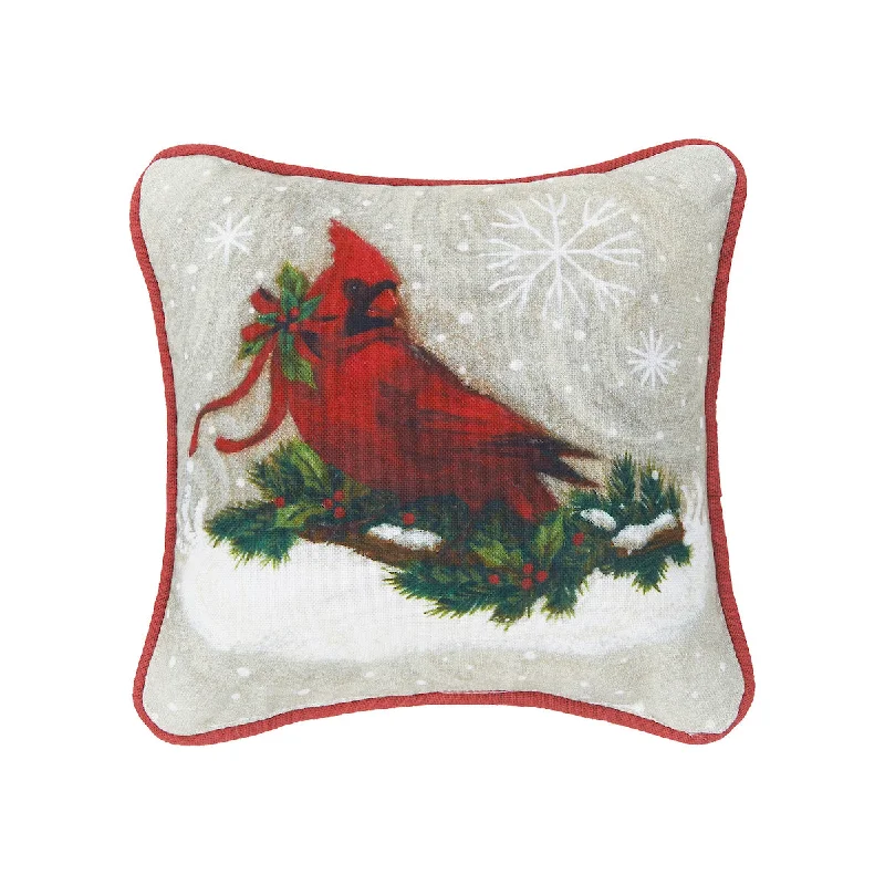 Memory Foam Pillows for Neck SupportWoodland Cardinal Mini Pillow