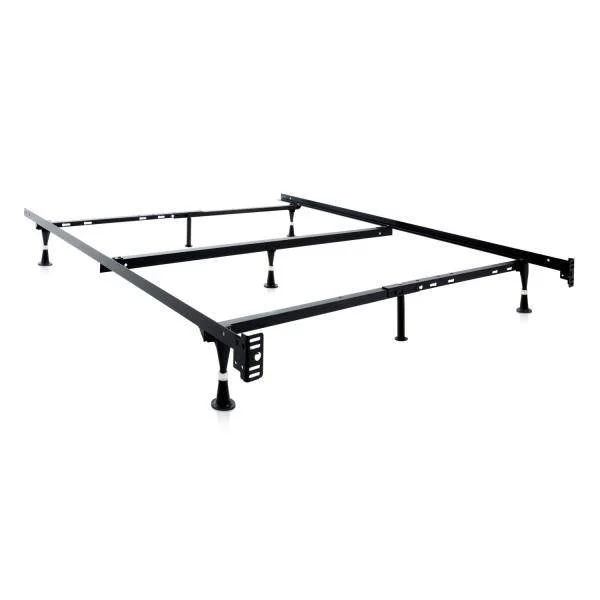 Bamboo - charcoal infused mattresses for odor absorptionUniversal Bed Frame