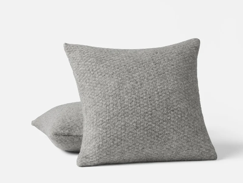 Soft and Fluffy Pillows for Bedroom ComfortCordillera Alpaca Cotton Knit Decorative Pillow