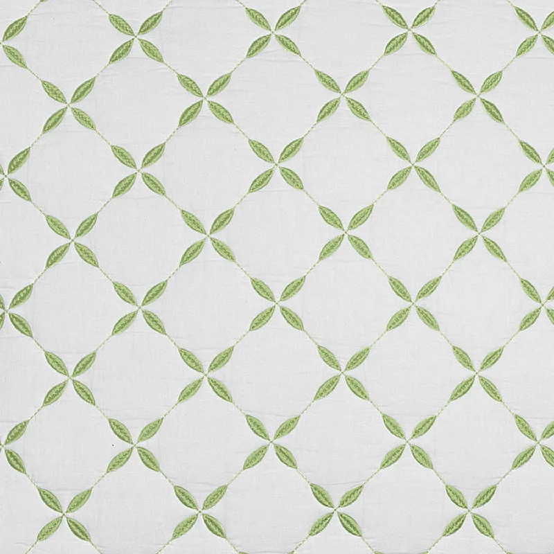 Feather Pillows for a Luxurious SleepLayla Leaf Quilt Swatch