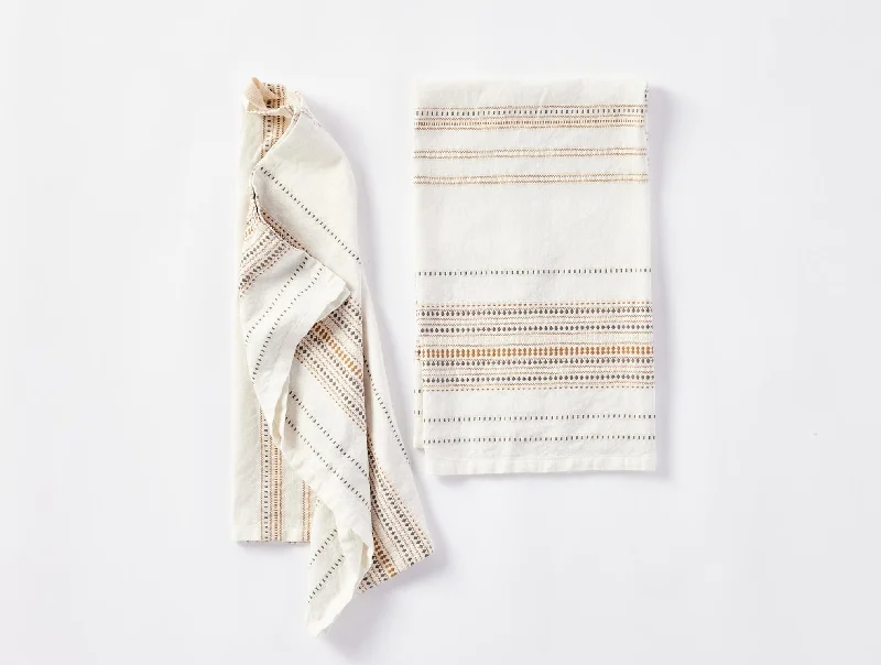 Down Alternative Pillows for Ethical ChoicesLobos Organic Hand Towel, Set Of 2