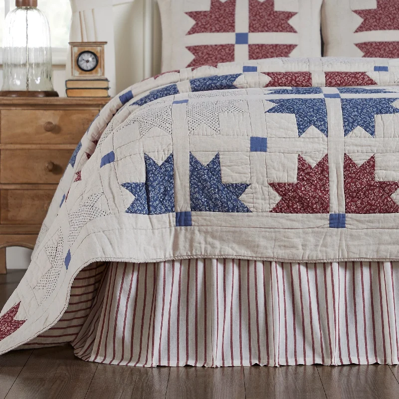 Bed skirts with a scalloped hem for a charming detailCelebration King Bed Skirt 78x80x16 Bed skirts with a scalloped hem for a charming detailCelebration King Bed Skirt 78x80x16