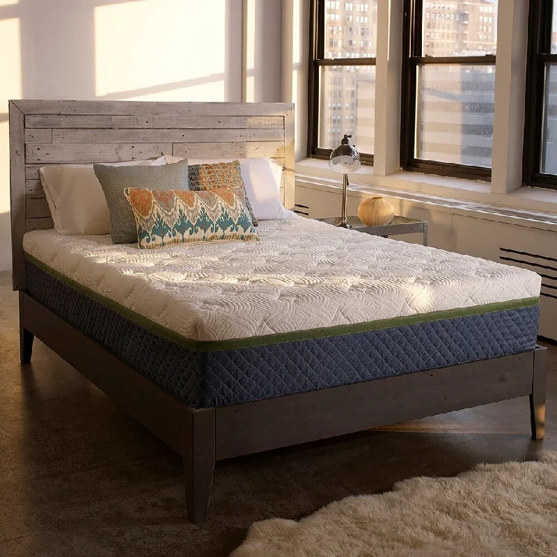 Natural latex and organic cotton blend mattressesDreamaway Montgomery 12-inch California King-size Gel Memory Foam Mattress Natural latex and organic cotton blend mattressesDreamaway Montgomery 12-inch California King-size Gel Memory Foam Mattress