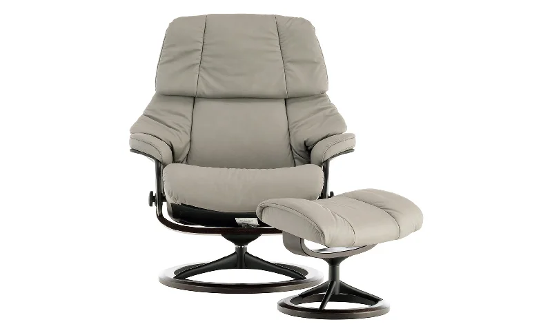Latex mattresses with natural bounce and breathabilityStressless Silver Grey Reno Chair and Ottoman (Large) Latex mattresses with natural bounce and breathabilityStressless Silver Grey Reno Chair and Ottoman (Large)