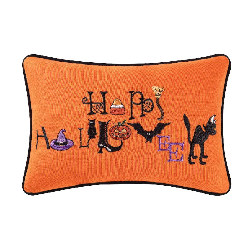 Silk Pillows for Smooth Skin and HairHappy Halloween Pillow