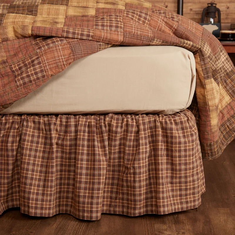 Bed skirts in neutral colors for easy pairingPrescott Bed Skirt