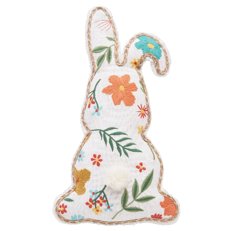 Decorative Pillows for Living Room MakeoverBlossom Bunny Shaped Pillow