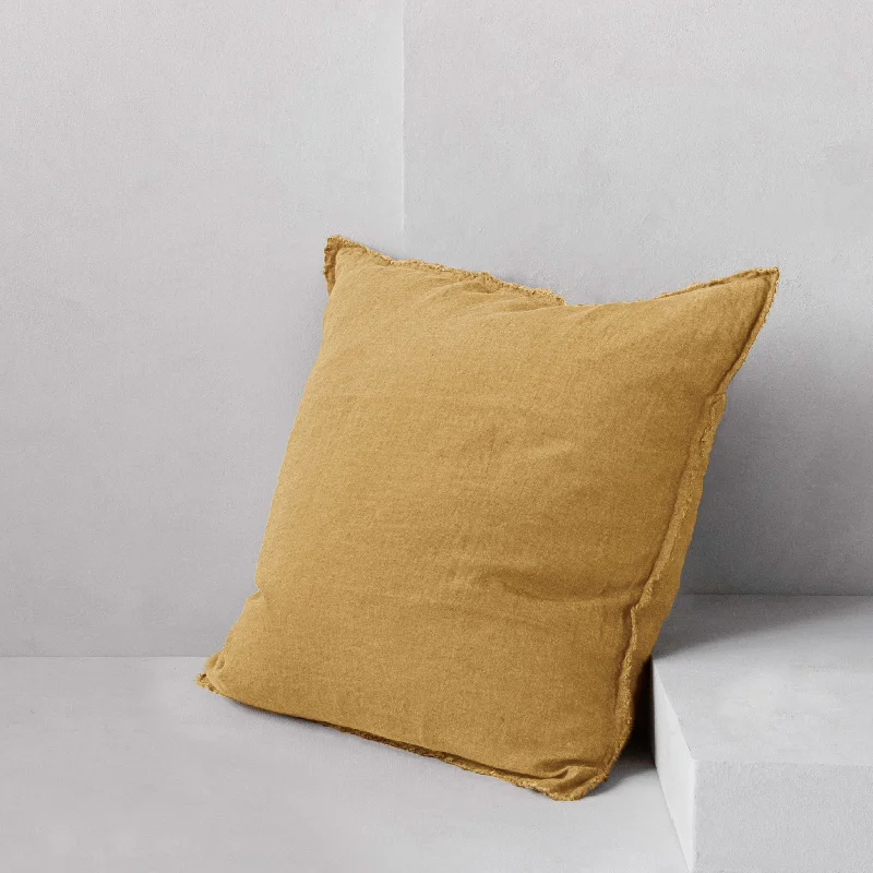 Silk Pillows for Smooth Skin and HairFlocca Linen Pillow - Maiz